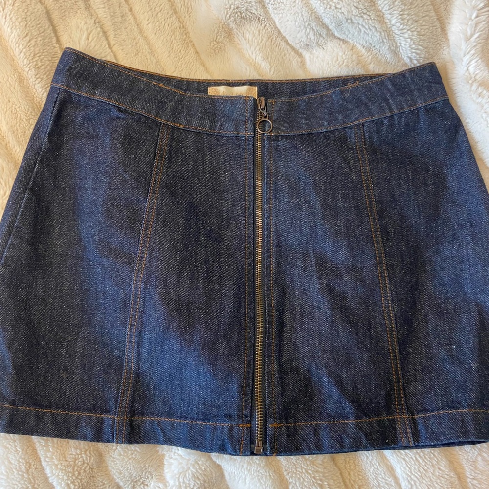 Altar’d State zipper front miniskirt